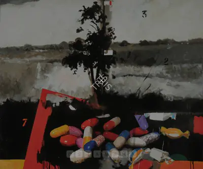 Chittrovanu Mazumdar (Artist), Untitled, Painting
