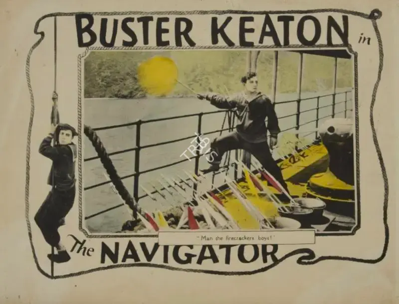 Donald Crisp (Director), The Navigator, 1924, Lobby card