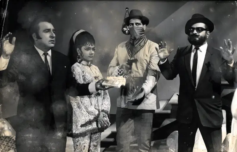 Mohammed Husain (Producer), Choron Ka Chor, 1970, Photographic Still
