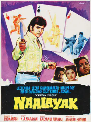 Jagdish Sharma (Producer), Naalayak, 1978, Song-Synopsis Booklet