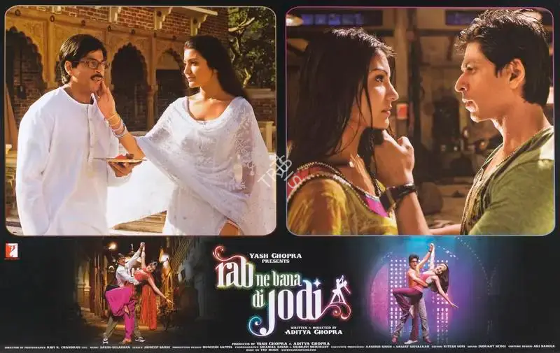 Aditya Chopra (Producer), Rab Ne Bana Di Jodi, 2008, Lobby Card