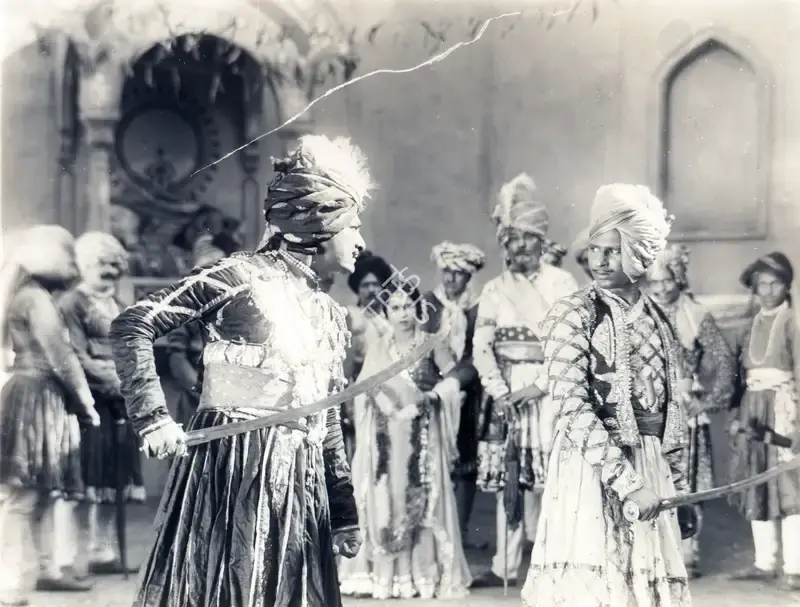 Adi M. Irani (Cinematographer), Jalim Jawani, 1932, Photographic Still