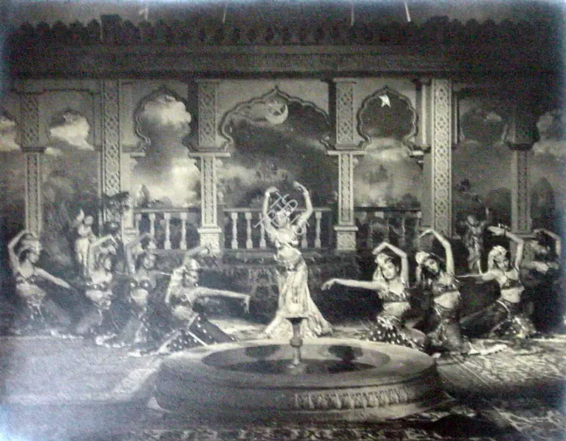 Y.V. Rao (Producer), Lavangi, 1950, Photographic Still