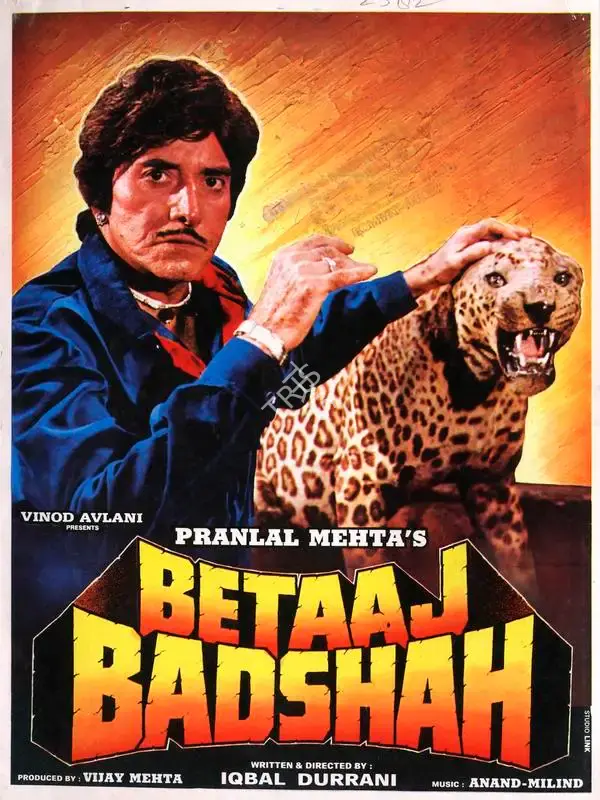 Vijay Mehta (Producer), Betaaj Badshah, 1994, Song-Synopsis Booklet
