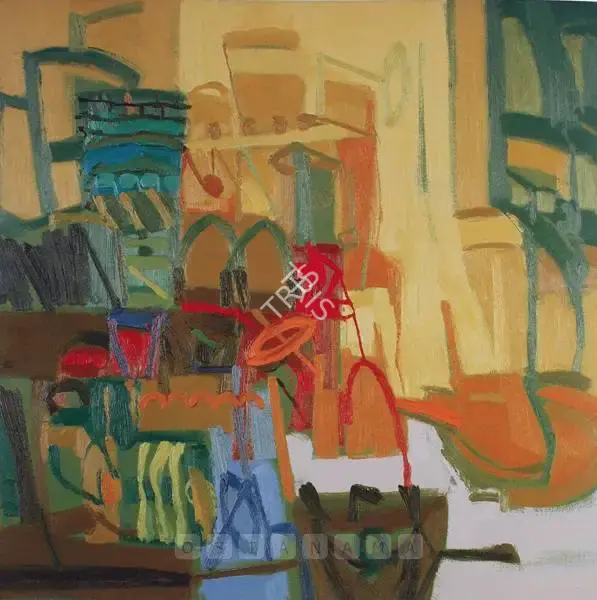 Kishore Shinde (Artist), Untitled, 2006, Painting