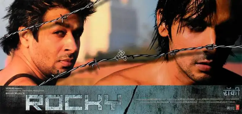 Narendra Bajaj (Producer), Rocky, 2006, Lobby Card