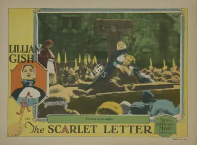 Victor Seastrom (Director), The Scarlet Letter, 1926, Lobby card