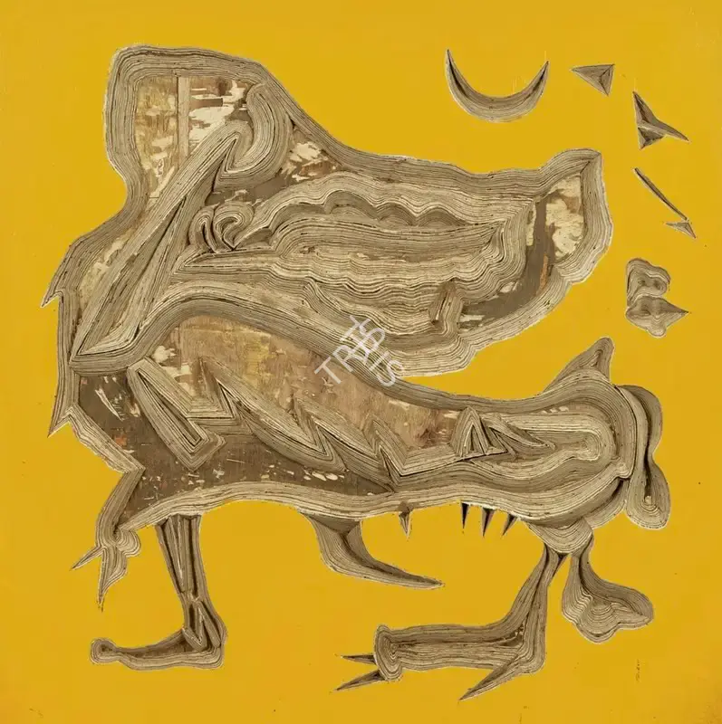 Patel, Jeram (Artist). Untitled, 2008 | Sculpture, AG.Onl/16.10.16, 2016 · Asta Guru