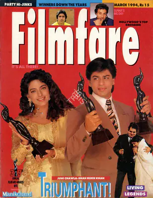 Khalid Mohamed (Editor), Filmfare, 1994, Magazine