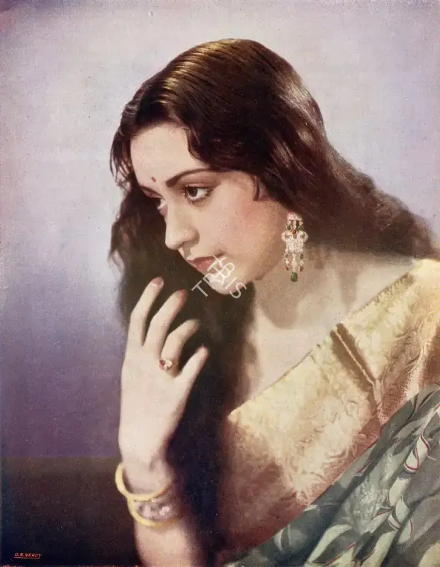 D.B. Neroy (Artist), Neroy, D.B. (Artist), Naseem | Oleograph, February 1942, Oleograph