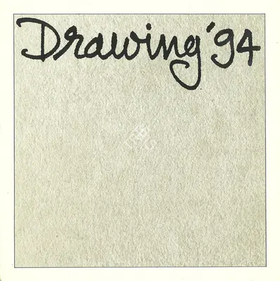 Gallery Espace (Organiser), Drawing'94, 1994, Group Exhibition Invitation