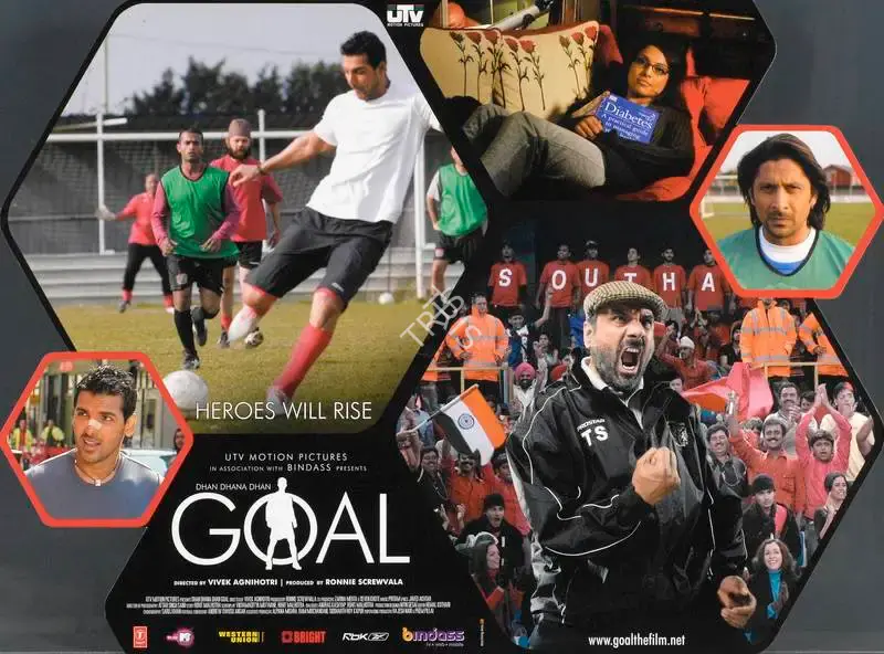 Ronnie Screwvala (Producer), Dhan Dhana Dhan Goal, 2007, Lobby Card