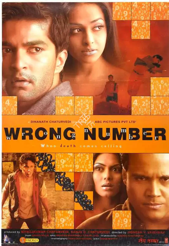 Manoj Chaturvedi (Producer), Wrong Number, 2003, Full Sheet Poster