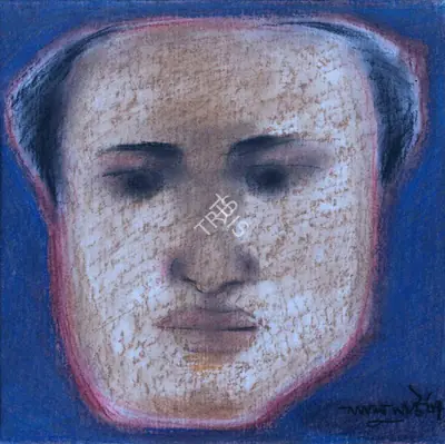 Lalu Prasad Shaw (Artist), Untitled, 2007, Drawing