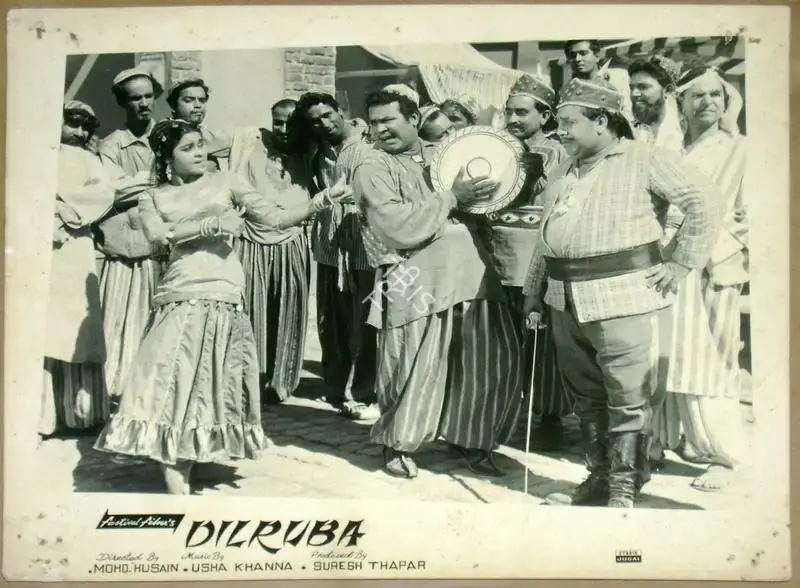 Suresh Thapar (Producer), Dilruba, 1967, Lobby Card