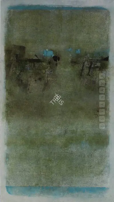 V.S. Gaitonde (Artist), Untitled, 1968, Painting