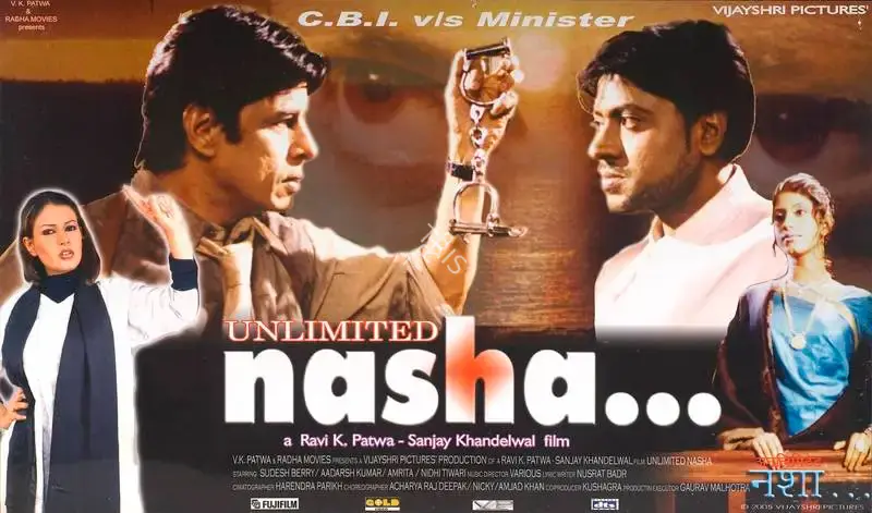 Sanjay Khandelwal (Producer), Unlimited Nasha, 2005, Lobby Card