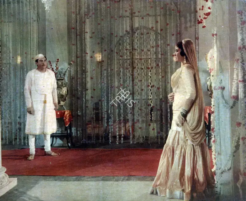 Nariman A. Irani (Cinematographer), Bahu Begum, 1967, Photographic Still