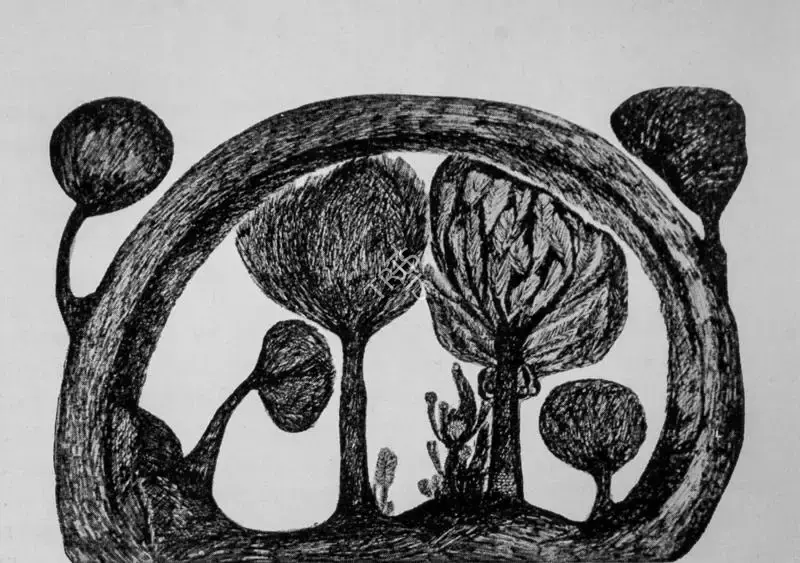 Nagji Patel (Artist), Untitled, Drawing