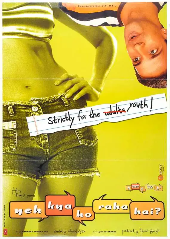 Pammi Baweja (Producer), Yeh Kya Ho Raha Hai, 2002, Full Sheet Poster