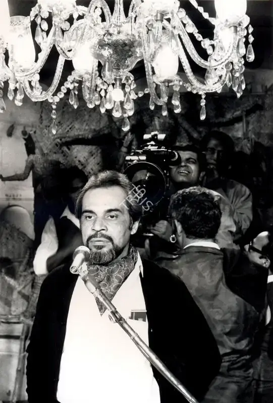 Nemai Ghosh (Still Photographer), Ganashatru, 1990, Working Still
