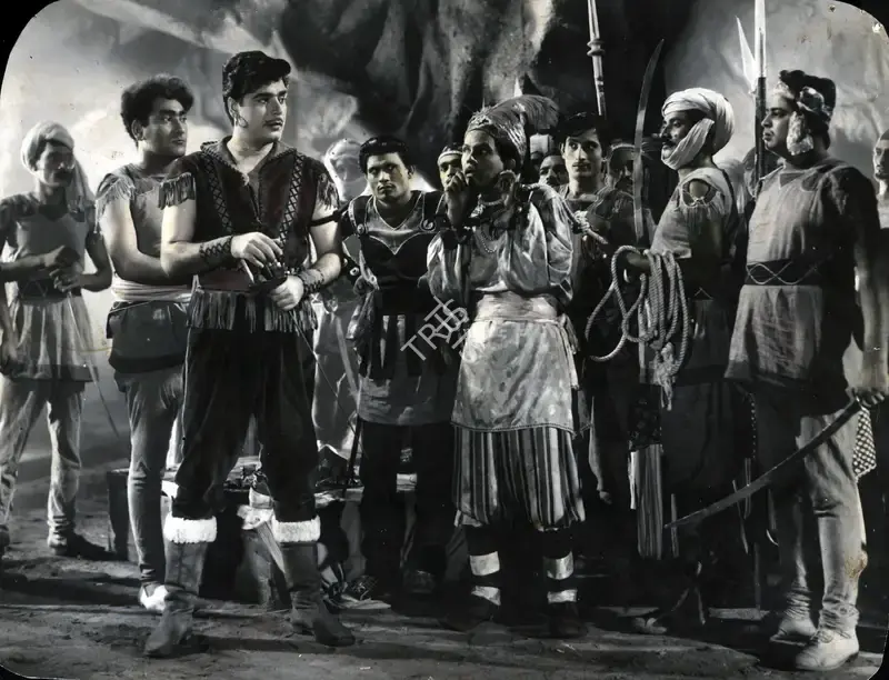 P.R. Rama Rao (Cinematographer), Insaaf, 1956, Photographic Still