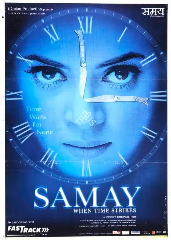 Robby Grewal (Director), Samay When Time Strikes, 2003, Full Sheet Poster