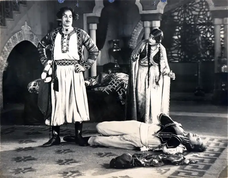Moti B. Gidwani (Director), Daku Ki Ladki, 1933, Photographic Still
