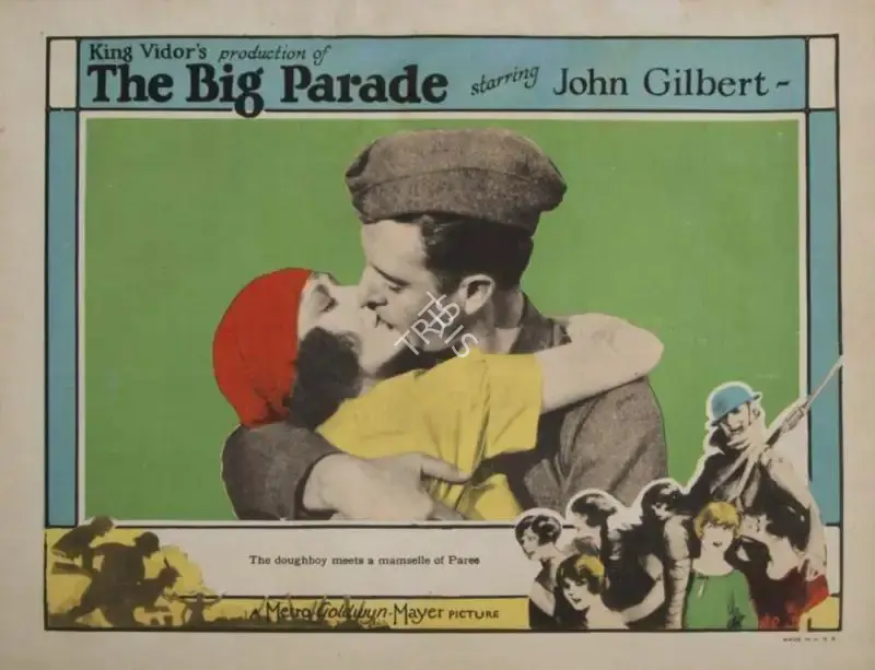 King Vidor (Director), The Big Parade, 1925, Lobby card