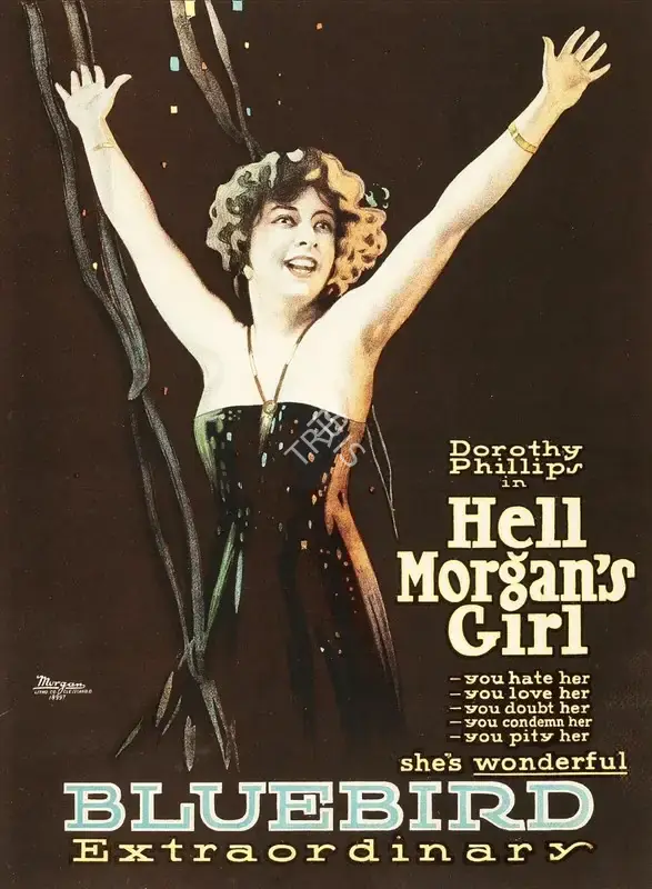 Hell Morgan's Girl, Actor, 1917
