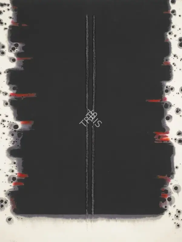 Sohan Qadri (Artist), Untitled, 1991, Painting