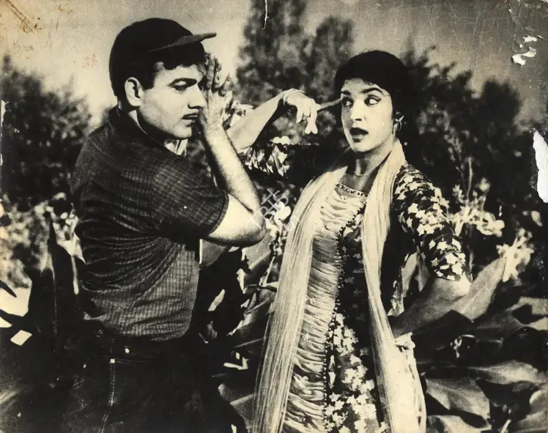 P. Ellappa (Cinematographer), Grahasti, 1963, Photographic Still
