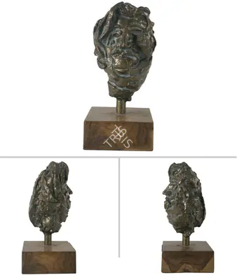 Prabhakar Kolte (Artist), Untitled, Sculpture