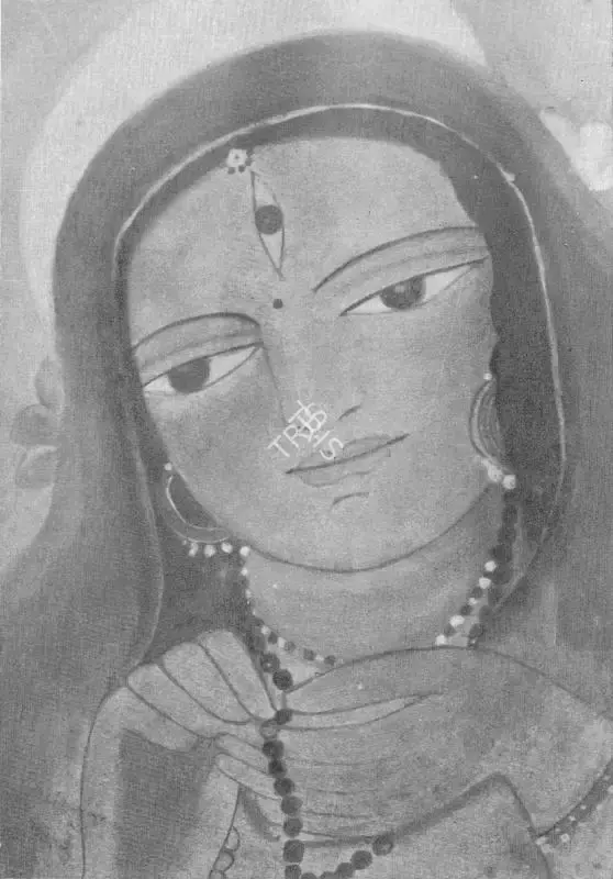 Sunayani Devi (Artist), Sadhika, Painting