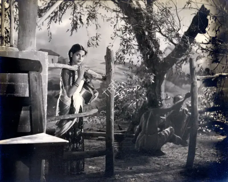 J.J. Radheshyam (Producer), Parichay, 1954, Photographic Still