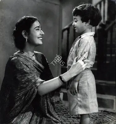 O.P. Datta (Director), Aangan, 1959, Photographic Still