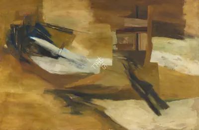 Ramkumar (Artist). Untitled, 1983 | Painting, Sa.Mum.10.12.25, 2025 · Saffronart