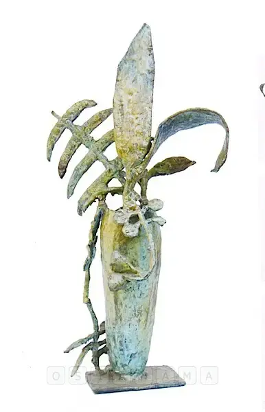 Nupur Chatterjee (Artist), Vase, 2007, Sculpture