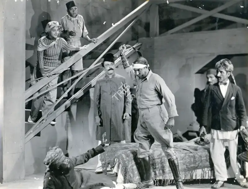Nandlal Jashwantlal (Director), Bambai Ki Billi, 1936, Photographic Still