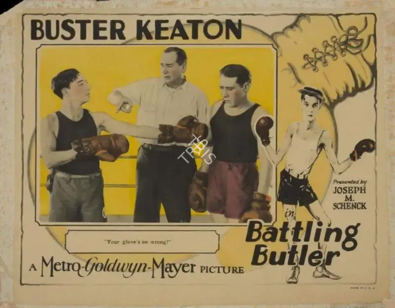 Buster Keaton (Director), Battling Butler, 1926, Lobby card
