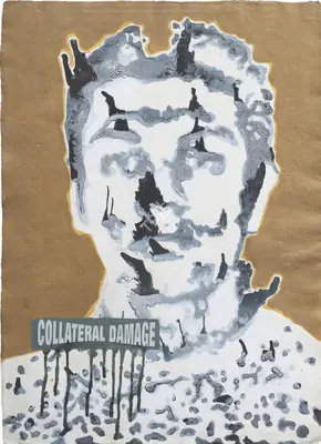 Jitish Kallat (Artist), Collateral Damage, Painting