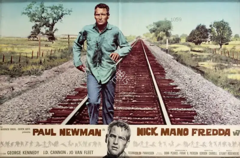 Gordon Carroll (Producer), Cool Hand Luke, 1967, Lobby card