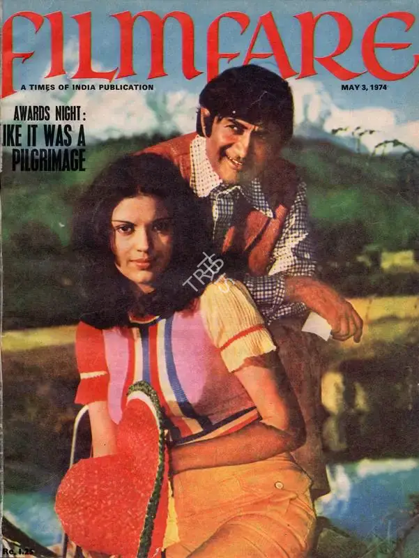 B.K. Karanjia (Editor), Filmfare, 1974, Magazine