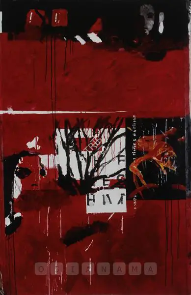 Chittrovanu Mazumdar (Artist), Untitled, 2006, Painting