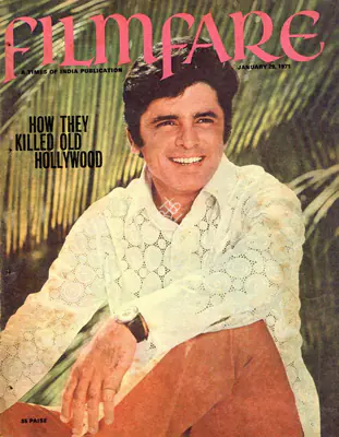 B.K. Karanjia (Editor), Filmfare, 1971, Magazine