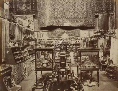 Shew Shankar Narayan (Photographer), The North Western Provinces and Oude Courts - 1st View, 1883, Antiquarian Photograph