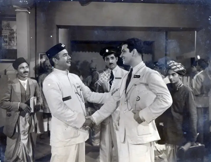 G.N. Shirodkar (Cinematographer), Station Master, 1942, Photographic Still