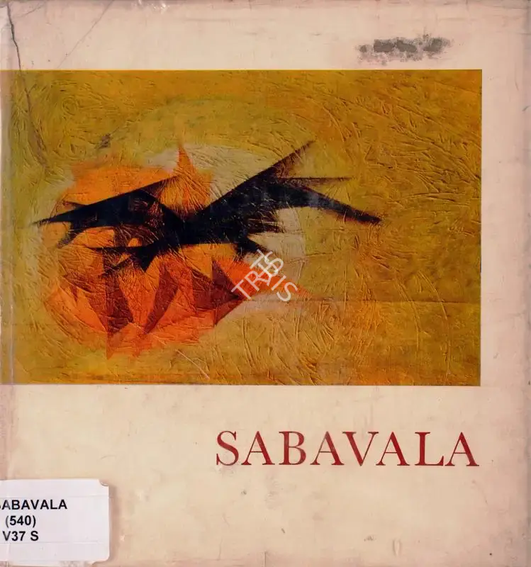 Anand, Mulk Raj (Editor). Sabavala. Bombay: Vakil, n.d. | Edited Book | FineArts | 00845861