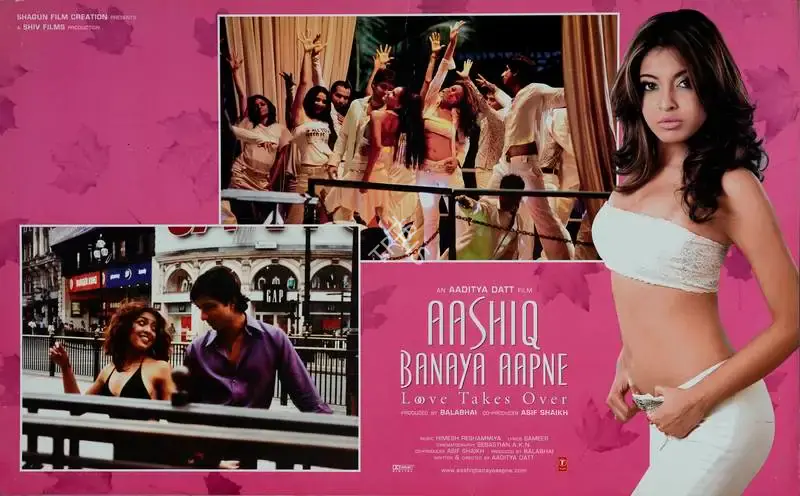 Balabhai (Producer), Aashiq Banaya Aapne, 2005, Lobby Card