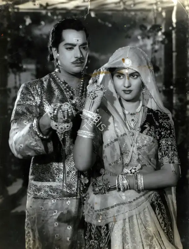 Bipin Gajjar (Cinematographer), Patrani, 1956, Photographic Still